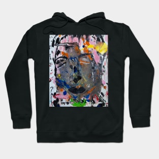 Contemplation, notebooks, mugs, crewnecks Hoodie